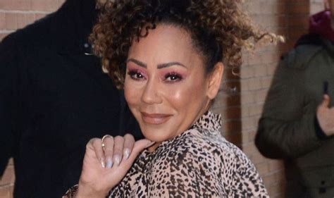 mel b nipples|Mel B shows off killer bod as she goes topless during birthday ...